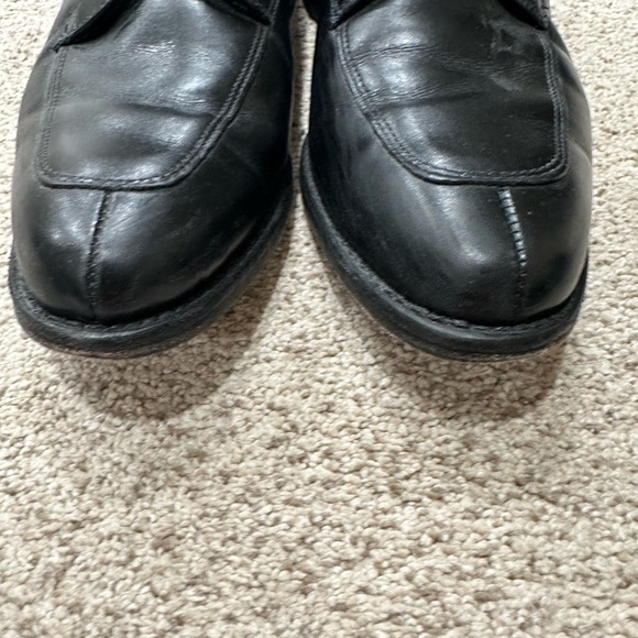 Allen Edmonds Black Oxfords Classic Leather Design - Picture 2 of 9